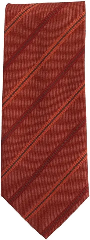 Silk Ties Krawatte Klassisch Seide Bordeaux Rot 8,5 cm