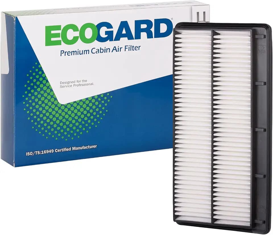 ECOGARD XA12027 Premium Engine Air Filter | Fits 2023-2027 Honda Pilot 3.5L; 2022-2026 Acura MDX 3.5L
