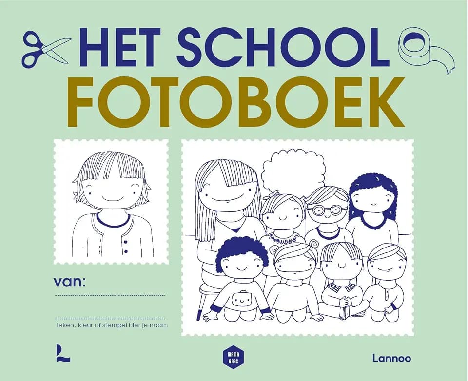 Het Schoolfotoboek: Voor de mooiste schoolherinneringen