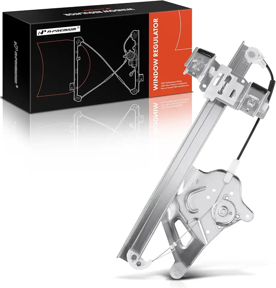 A-Premium Power Window Regulator Front Passenger Side, Without Motor