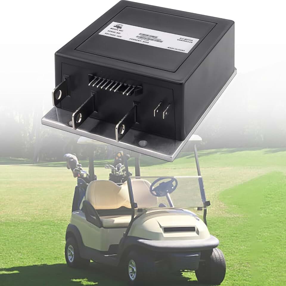 73144g06 1206SX 73144g01 73144g03 36 Volts 300 Amps 1206SX-005 DCS 9-Pin Controller for Curtis PMC Fit EZGO TXT &Medalist Golf Cart SepEx Controller