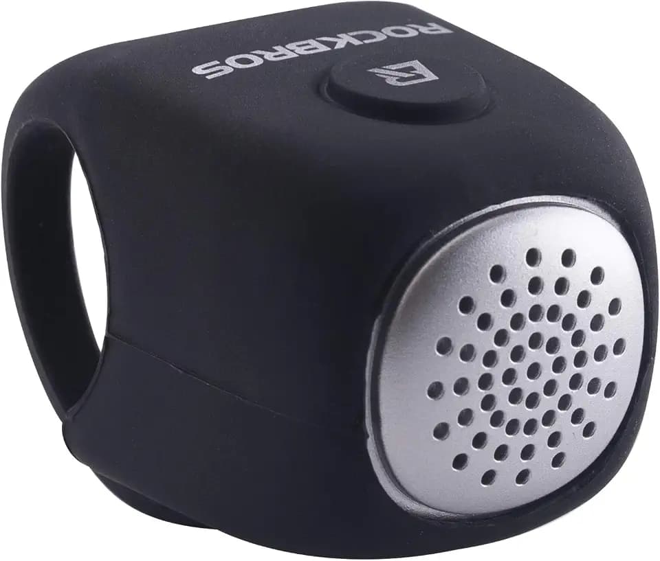 ROCKBROS Electric Bike Bell 90dB 3 Sound Modes Waterproof
