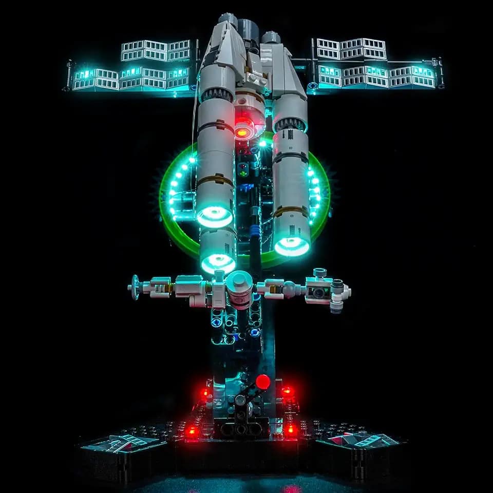 BrickBling Classic Version Light Compatible with Lego Project Hail Mary
