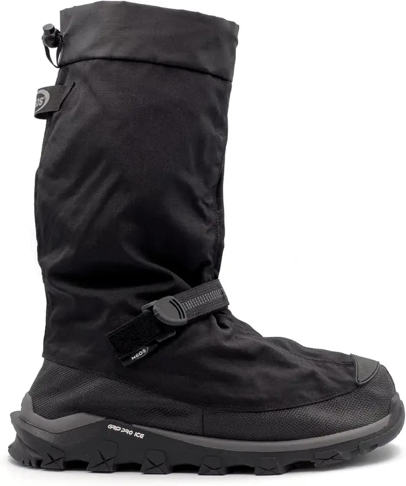 NEOS Voyager Waterproof Winter Overshoe for Men & Women - Fits Snow & Work Boots - Rated for 0°F