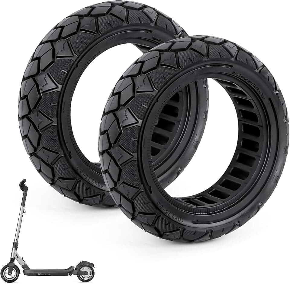 10x2,75-6,5 Vollgummireifen Off-Road Ersatzreifen für Kukirin G3/M3 Max