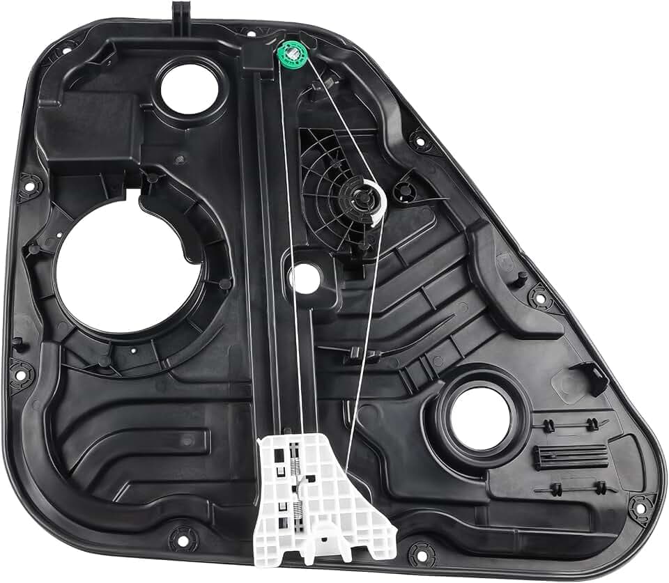 Rear Right Window Regulator Without Motor Compatible with Hyundai Tucson 2016 2017 2018 2019 2020 Replacement for 83481-D3001 83481D3001