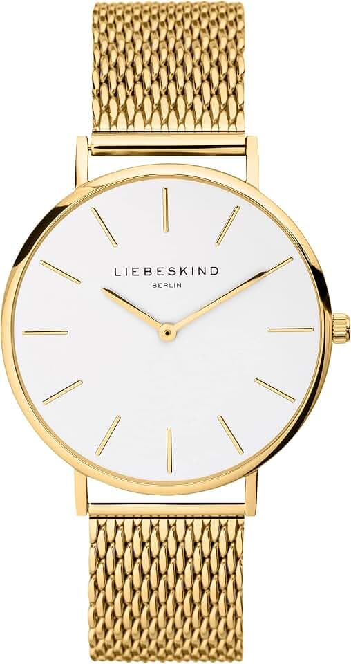 Liebeskind Berlin Armbanduhr LT-0156-MQ IP Black