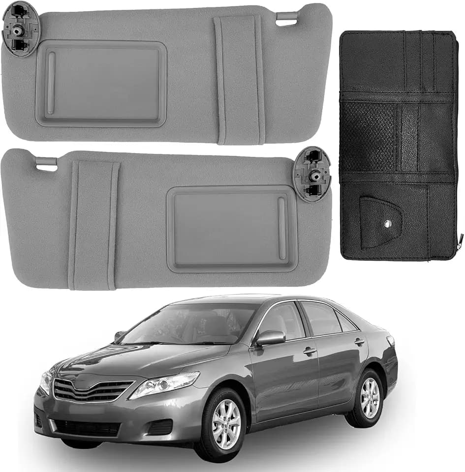 fit for Toyota Camry Sun Visor Replacement 2007 2008 2009 2010 2011