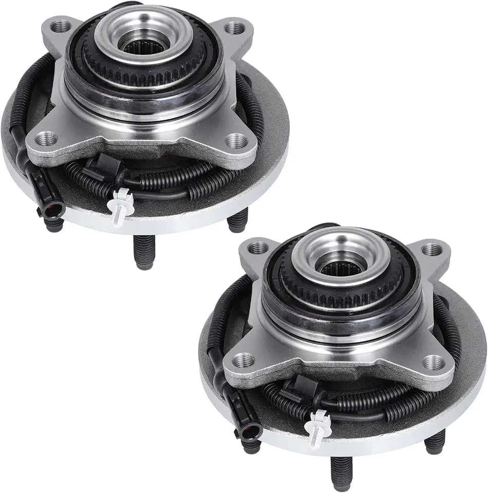 SCITOO Pair Front Left or Right Side Wheel Bearing and Hub 4WD 515095