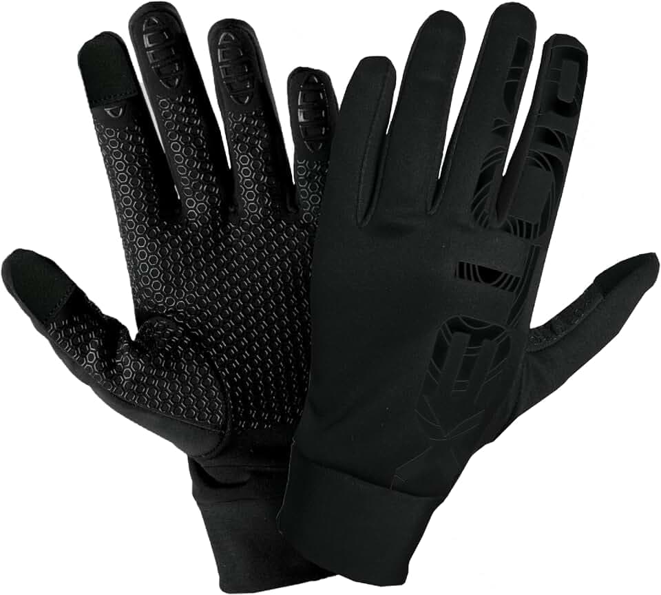 BIOTEX Thermal Touch Handschuhe für den Winter, Touchscreen, technische Unterwäsche, ideal für Radfahren, MTB, Laufen und Walking