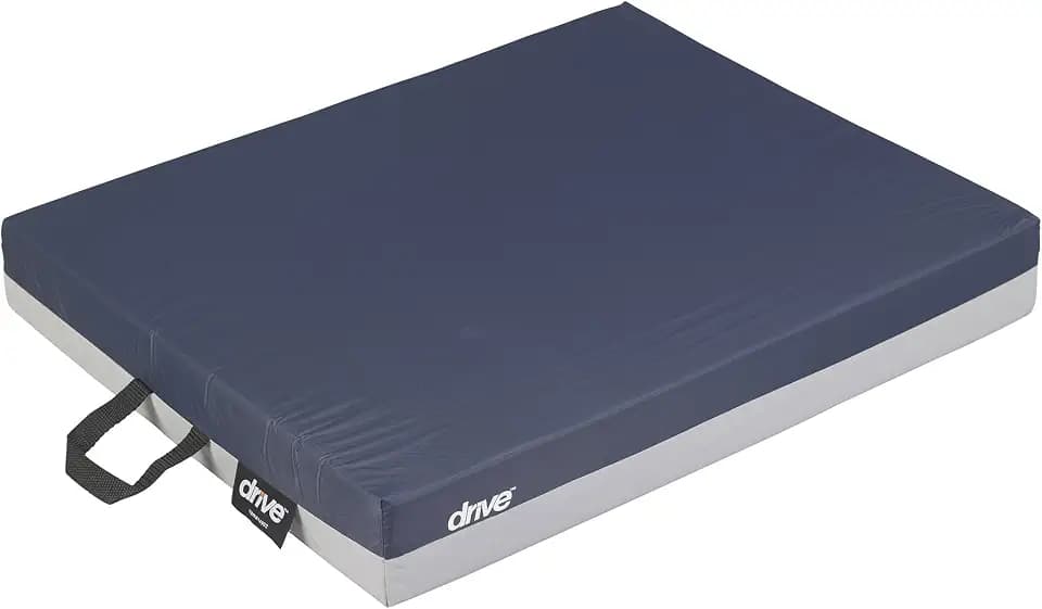 Drive Medical 14902 Skin Protection Gel Wheelchair Seat Cushion
