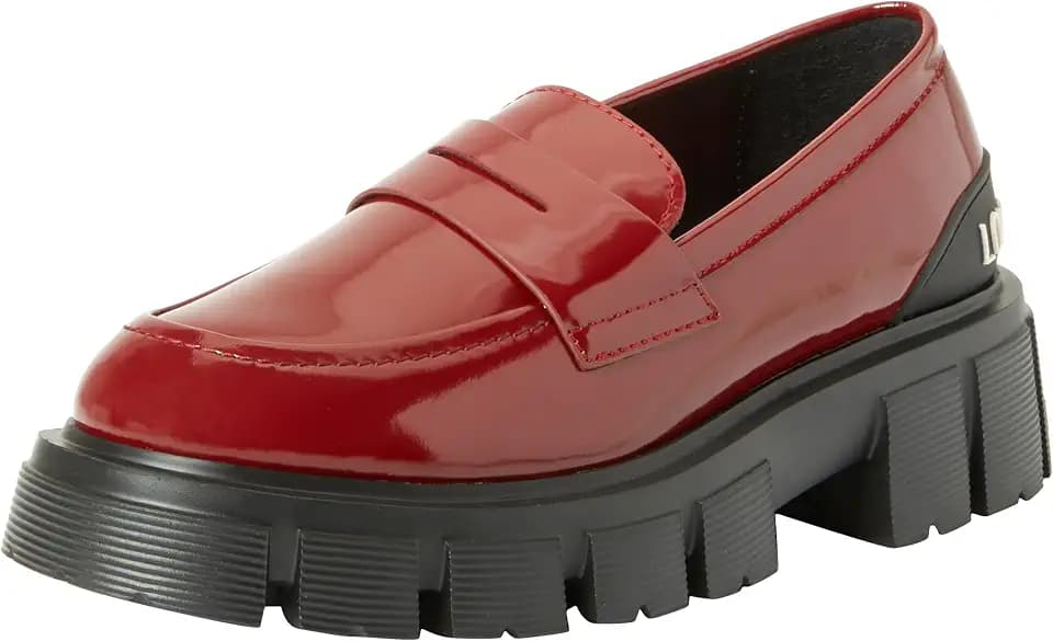 Love Moschino Damen Ja10045g0h Fahrer-Slipper
