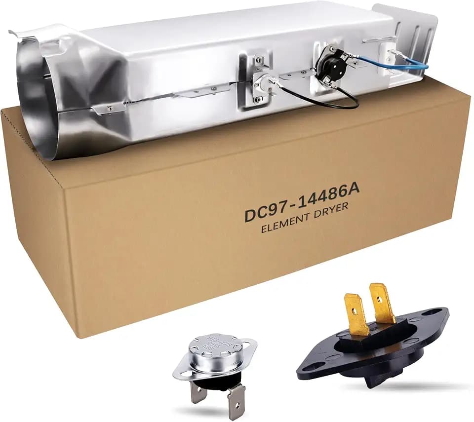 DVE50M7450P/A3 DVE45N5300W/A3 Dryer Heating Element Kit Fit for Sam-sung