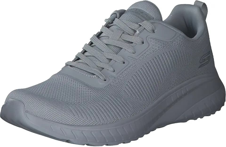 Skechers Damen Bobs Squad Chaos, Face-Off-Sneaker, Hautfarben