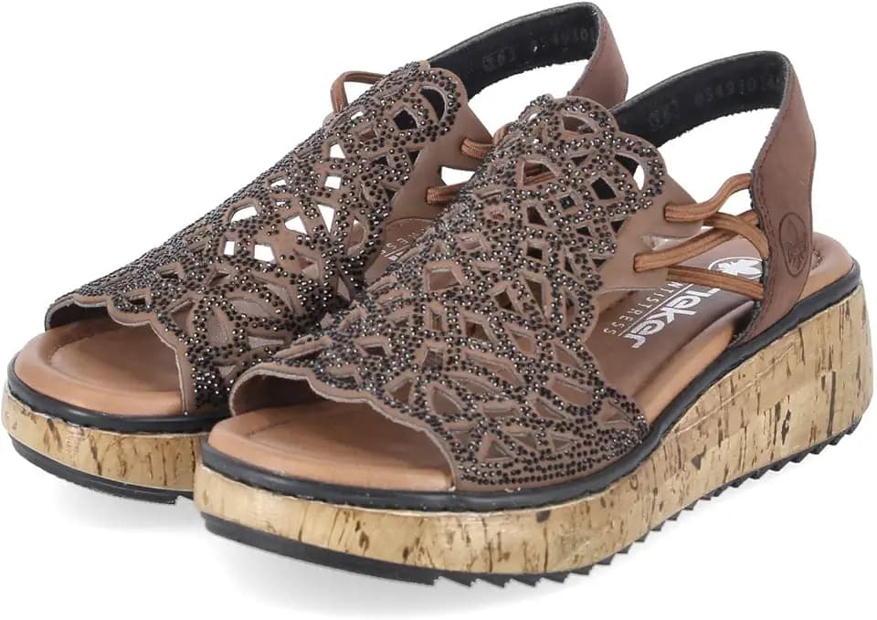 Rieker V1765 Damen Sandalen