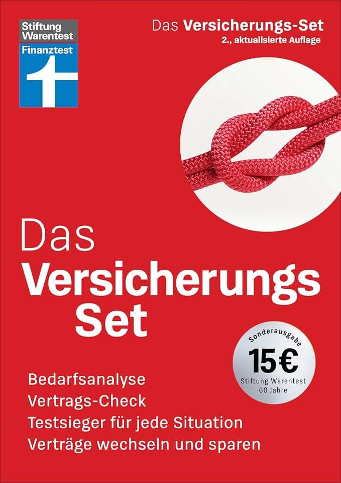 Das Versicherungs-Set – reibungslose Vertragsabschlüsse, mit Formularen und Checklisten zum Herunterladen: Bedarfsanalyse, Vertrags-Check, Testsieger ... sparen | Mit Checklisten und Musterschreiben