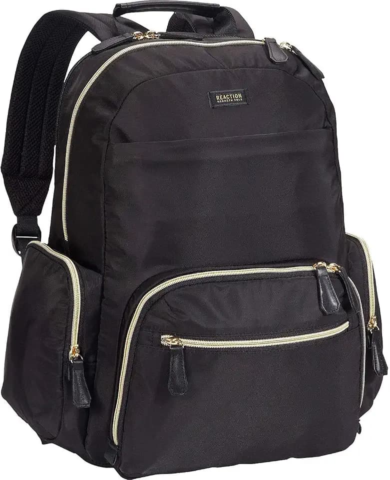 Kenneth Cole REACTION Sophie Backpack, Black, 15" Laptop