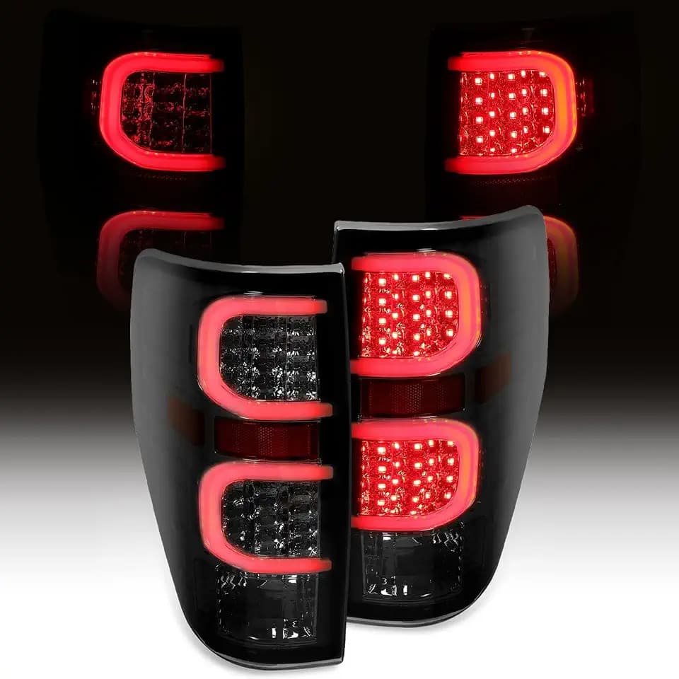 HECASA LED Tail Lights Compatible with 09-14 F150 LED Tube Bar Tail lamp
