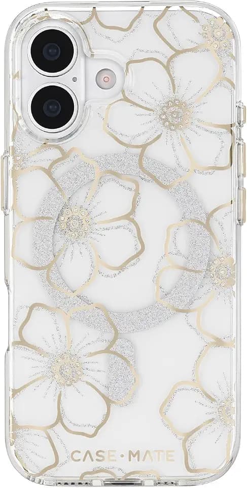 Case-Mate iPhone 17 Case - Floral Gems