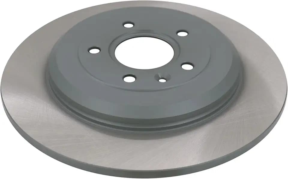 1BP00116AA Rear Disc Brake Rotor compatible with Ford Edge 2014-2011, Explorer 2019-2011, Flex 2019-2009, Freestyle 2007-2005, Taurus 2019-2008, Lincoln MKS 2012-2009, MKT 2019-2010
