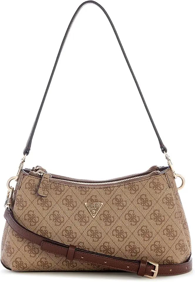GUESS Umhängetasche Noelle II Mini Shoulder xbody milch logo brown BS26GU15 BG967273
