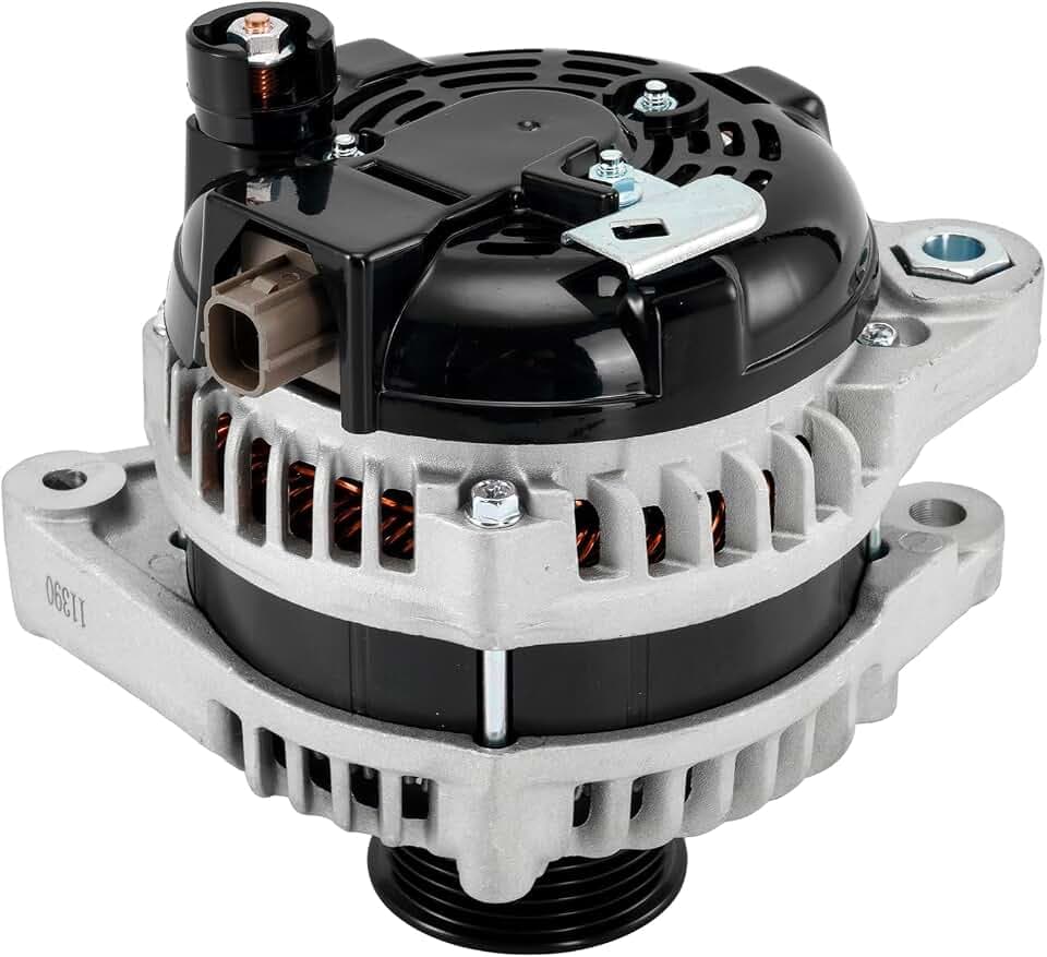 KAC Alternator 11390 Replacement Fit for 2014-2018 Silverado 1500, 2014-2018 Sierra 1500, 2015-2019 Tahoe/Yukon, 2015-2018 Suburban/Yukon XL, 15-2019 Escalade, 2016-18 Camaro 6.2L/6.2L