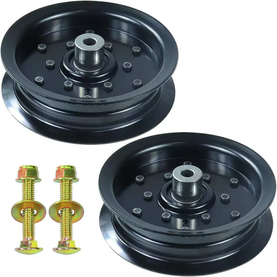 2 Pack 197379 Idler Pulley Craftsman for Husqvarna 54" Z254 RZ5424