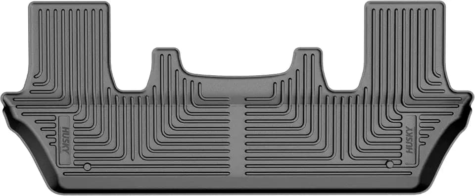 Husky Liners Weatherbeater Floor Mats | Fits 2025-2026 Nissan Armada & Infiniti QX80 | 3rd Row, 1-pc Black - 16331
