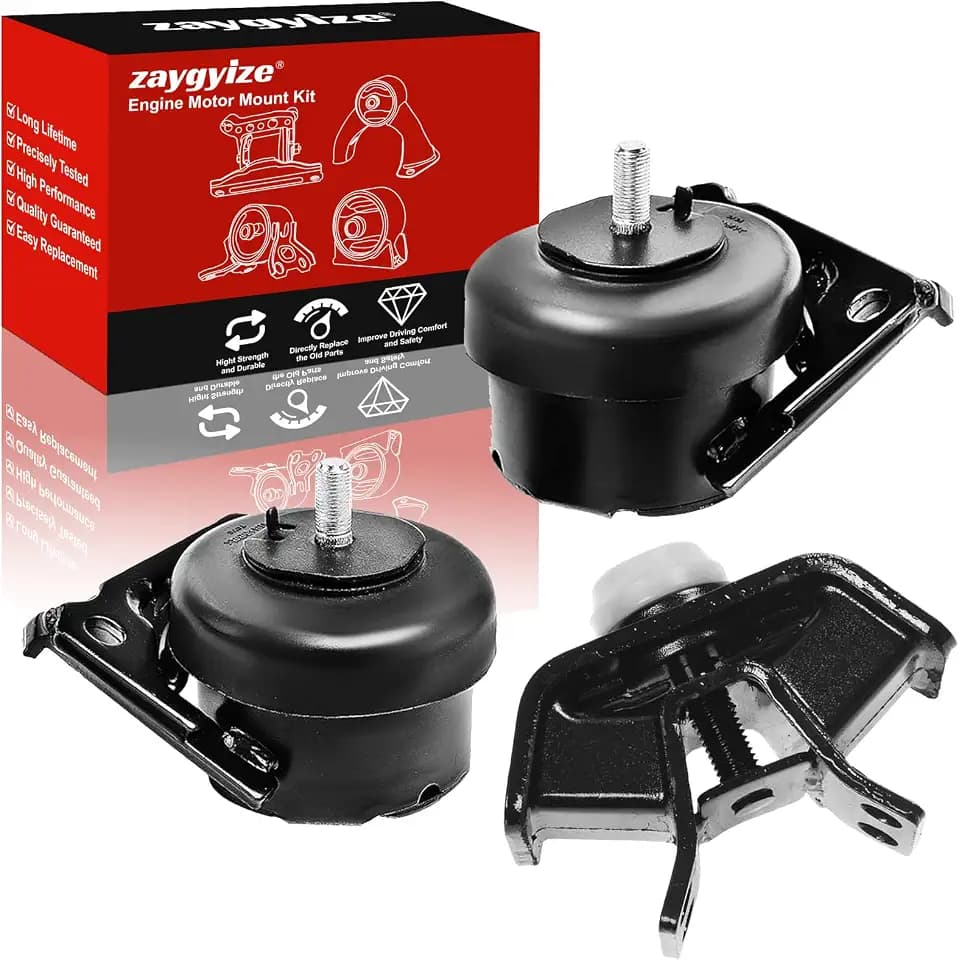 3Pcs Engine Motor Mount &Trans Mount Set Fit for Toyota Tacoma 2005-2015