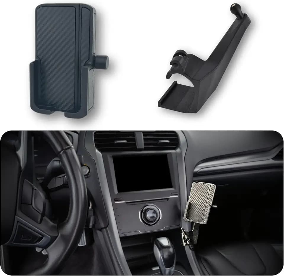 Phone Holder for Ford Fusion 2013-2020 - Phone Mount - Custom Made for Ford Fusion