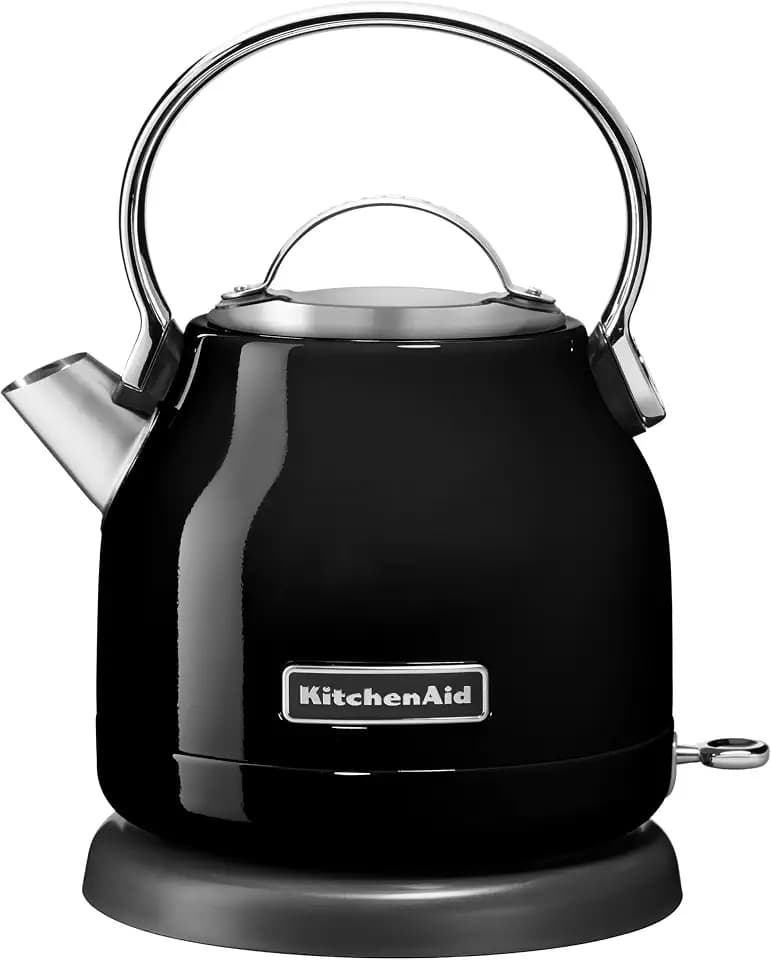 KitchenAid 5KEK1222EOB Wasserkocher Onyx, schwarz