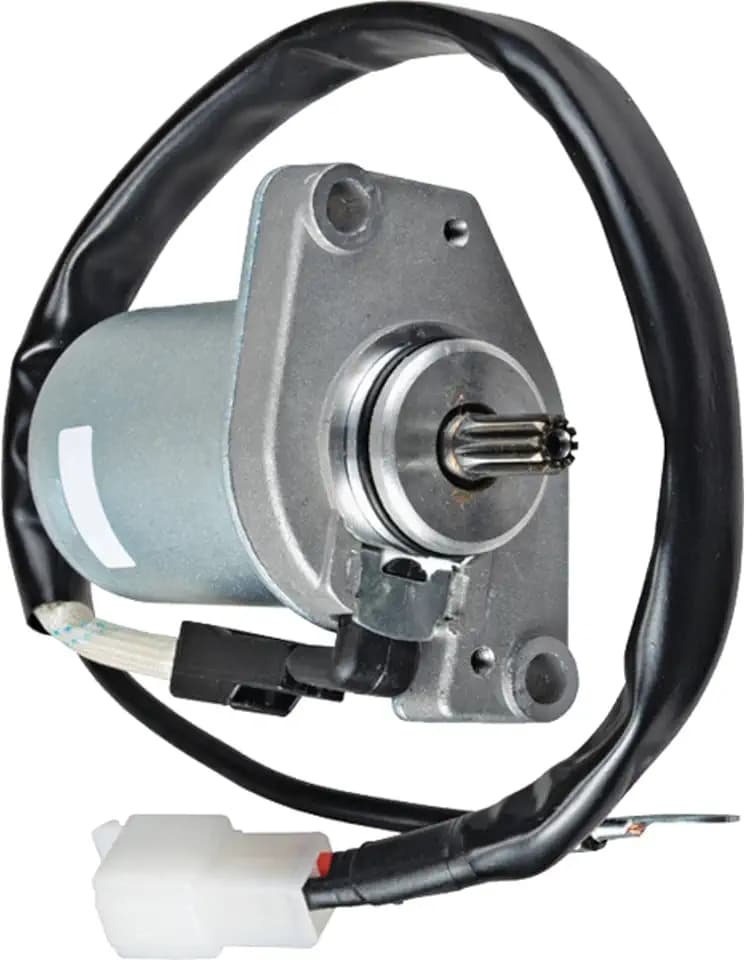 DB Electrical SMU0346 New Starter Compatible with/Replacement for Yamaha Zuma 50 YW50 Scooter 2002-2011