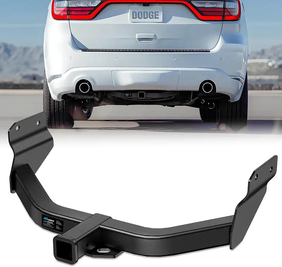 Nilight Trailer Hitch for Dodge Durango 2011-2024, Jeep Cherokee 2012-2021