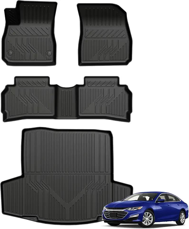 Floor Mats for 2016-2025 Chevy Malibu Gas Accessories