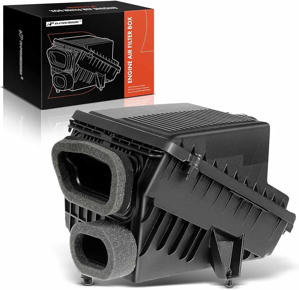 A-Premium Engine Air Filter Cleaner Box Housing Compatible with Chevrolet