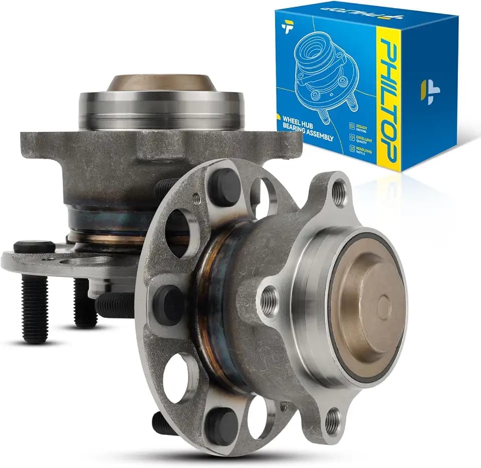 PHILTOP 512544 Rear 2 x Wheel Bearing and Hub Assembly for Accord, Acura