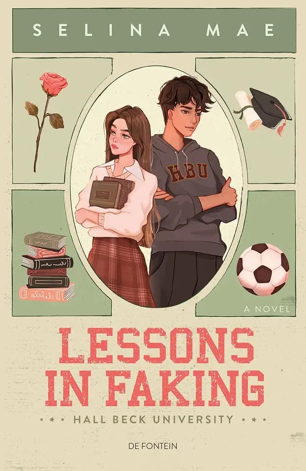 Lessons in Faking: English edition (Hall Beck University, 1)