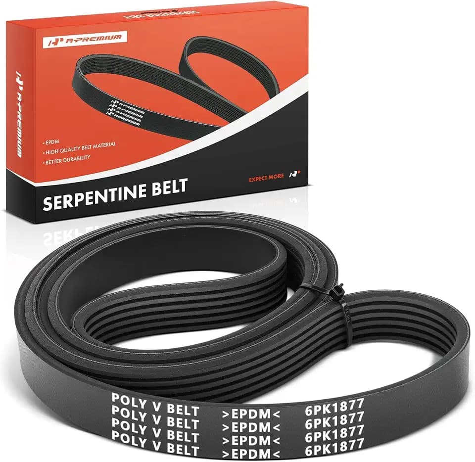 A-Premium Serpentine Belt 6-Rib 73.97 In
