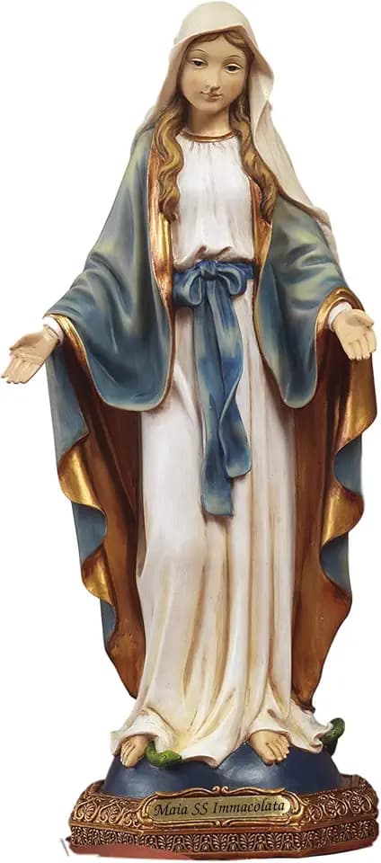 Madonna Maria Immacolata 30 cm Religion Kirche Figur Skulptur New !!