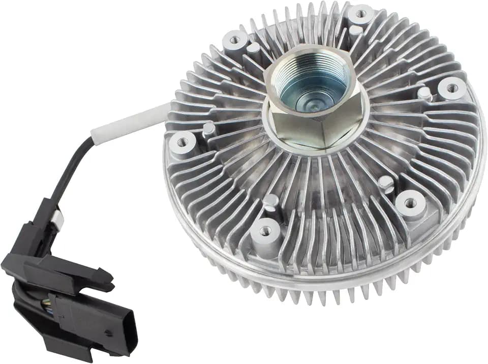 BOXI 3265 622-008 Electric Engine Cooling Fan Clutch Fits for Ford F-250 F-350 F-450 F-550 Super Duty 2008-10 6.4L V8 Diesel 7C3Z-8A616-F 7C3Z-8A616-E