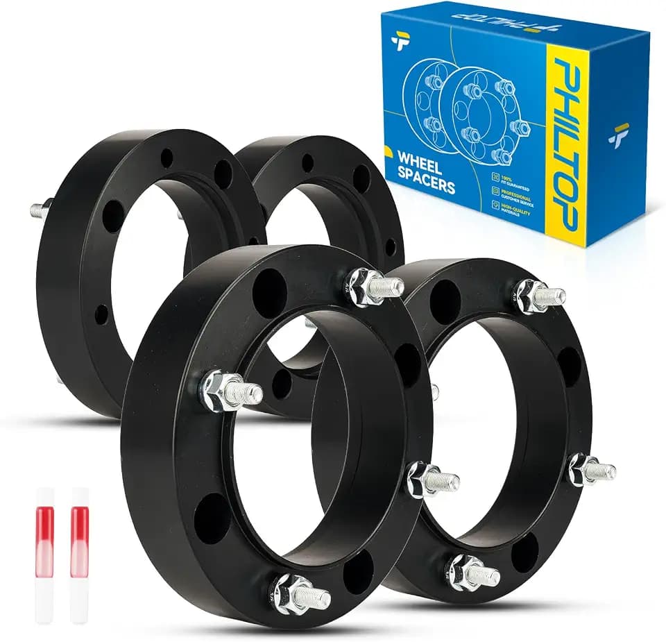 PHILTOP 4x156mm Hub-Centric ATV Wheel Spacers 1.5 inch for Predator 500