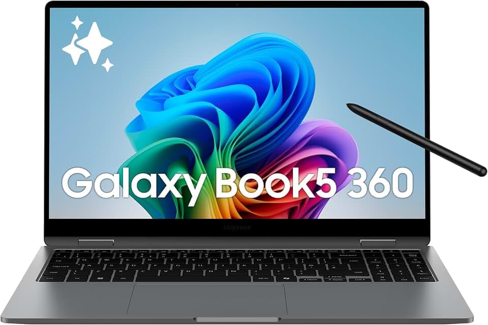 Laptop - Samsung - Galaxy Book5 360 - 15,6 - Intel Core Ultra 5 - 16 GB RAM - 512 GB SSD
