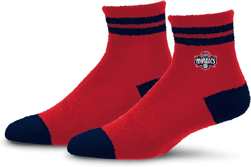 For Bare Feet Cozy Two Stripe WNBA OSFM