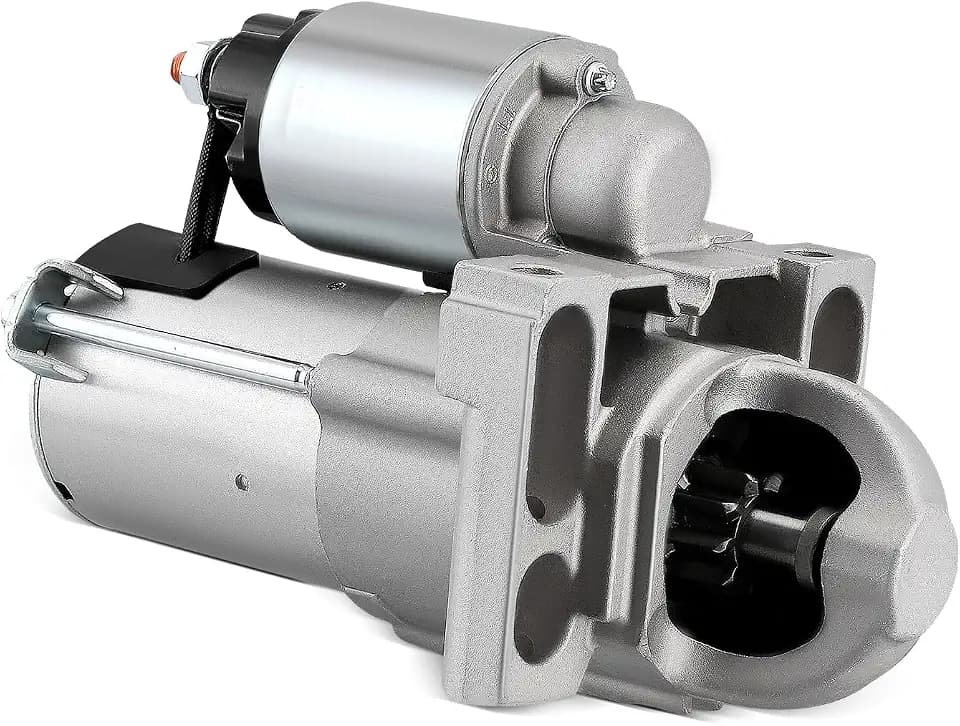 6970N Starter Compatible with Chevy Silverado 1500 Tahoe Avalanche Express Vans 1500 2500 3500 Suburban 1500 5.3L 4.8L GMC Yukon Sierra Savana V8 2009-2014, 12611102 12611995 12617807