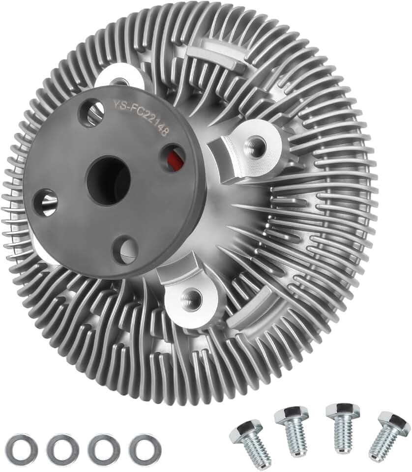 Engine Cooling Fan Clutch for 1987-1992 Comanche/1987-2001 Cherokee