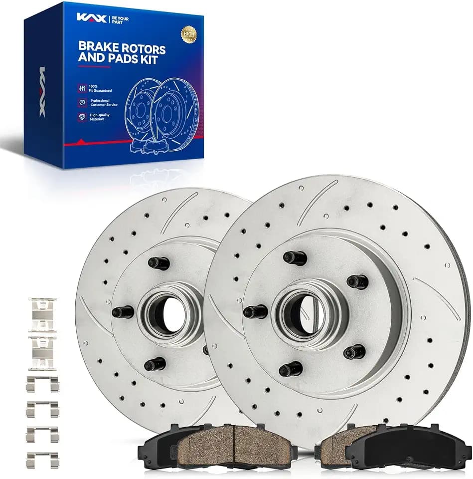 KAX Front Brake Kit for Ford, Mazda, Mercury - Ranger