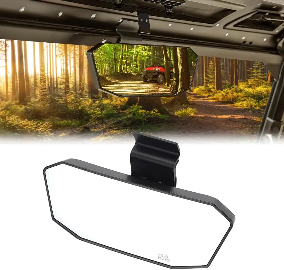 KEMIMOTO 10.5’’ Width Rear View Mirrors Midsize