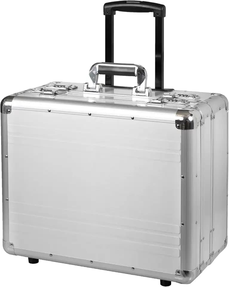 Alumaxx 45150 Multifunkions-Koffer Challenger, 38,5 x 45 x 25 cm, Silber