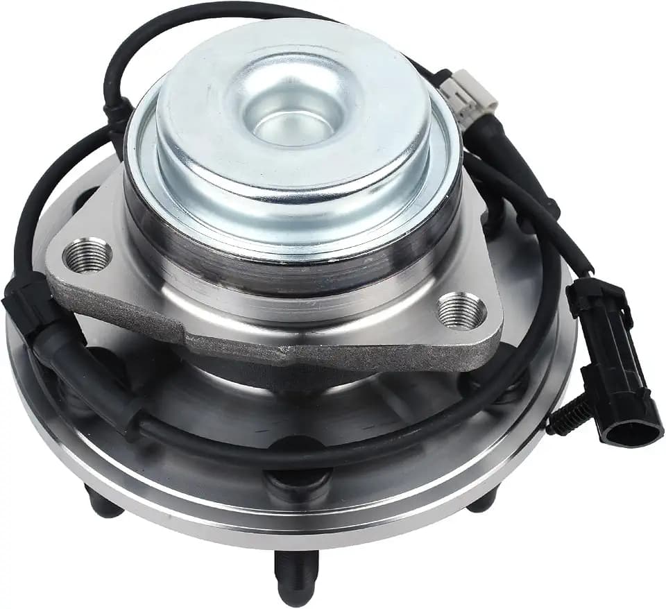 KUSATEC 515053 Front Wheel Bearing and Hub Assembly