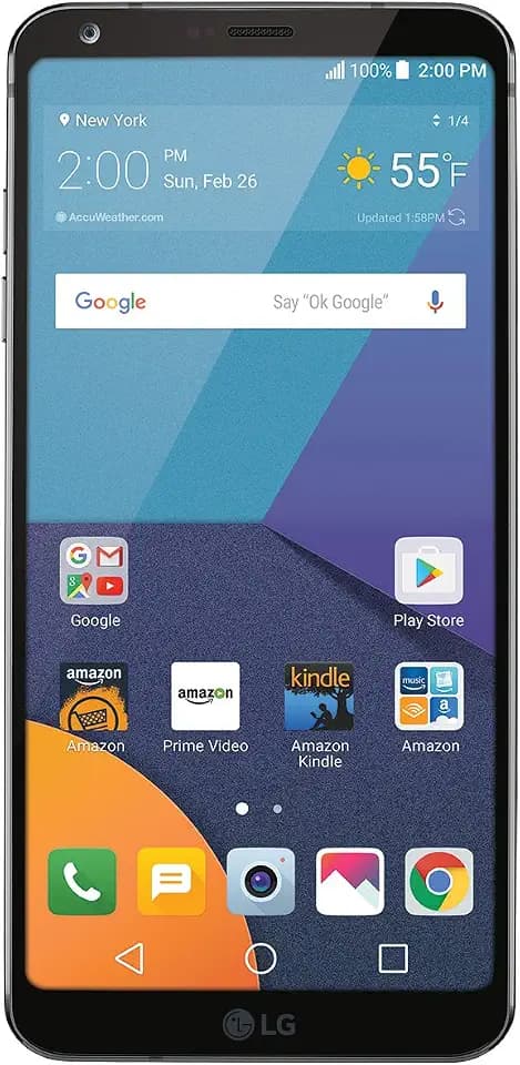 LG G6 – 32 GB – Unlocked (AT&T/T-Mobile/Verizon) – Black – Prime Exclusive